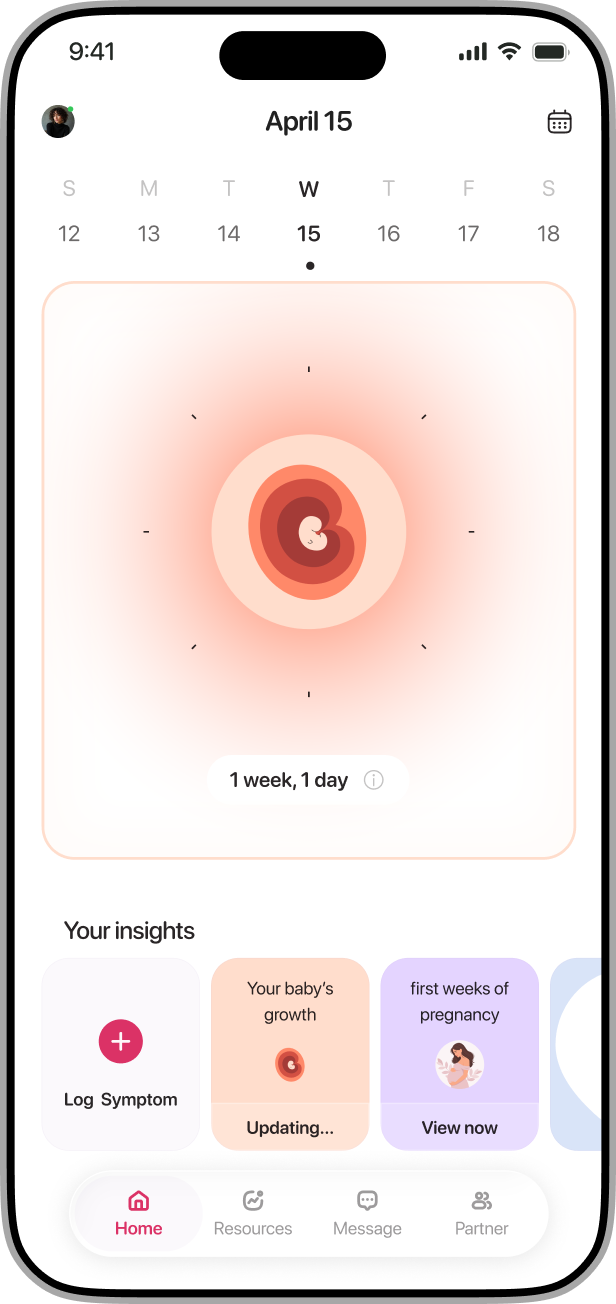 App preview back
